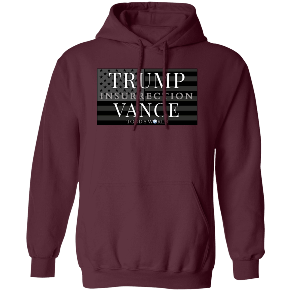 TRUMP Vance Insurrection Pullover Hoodie