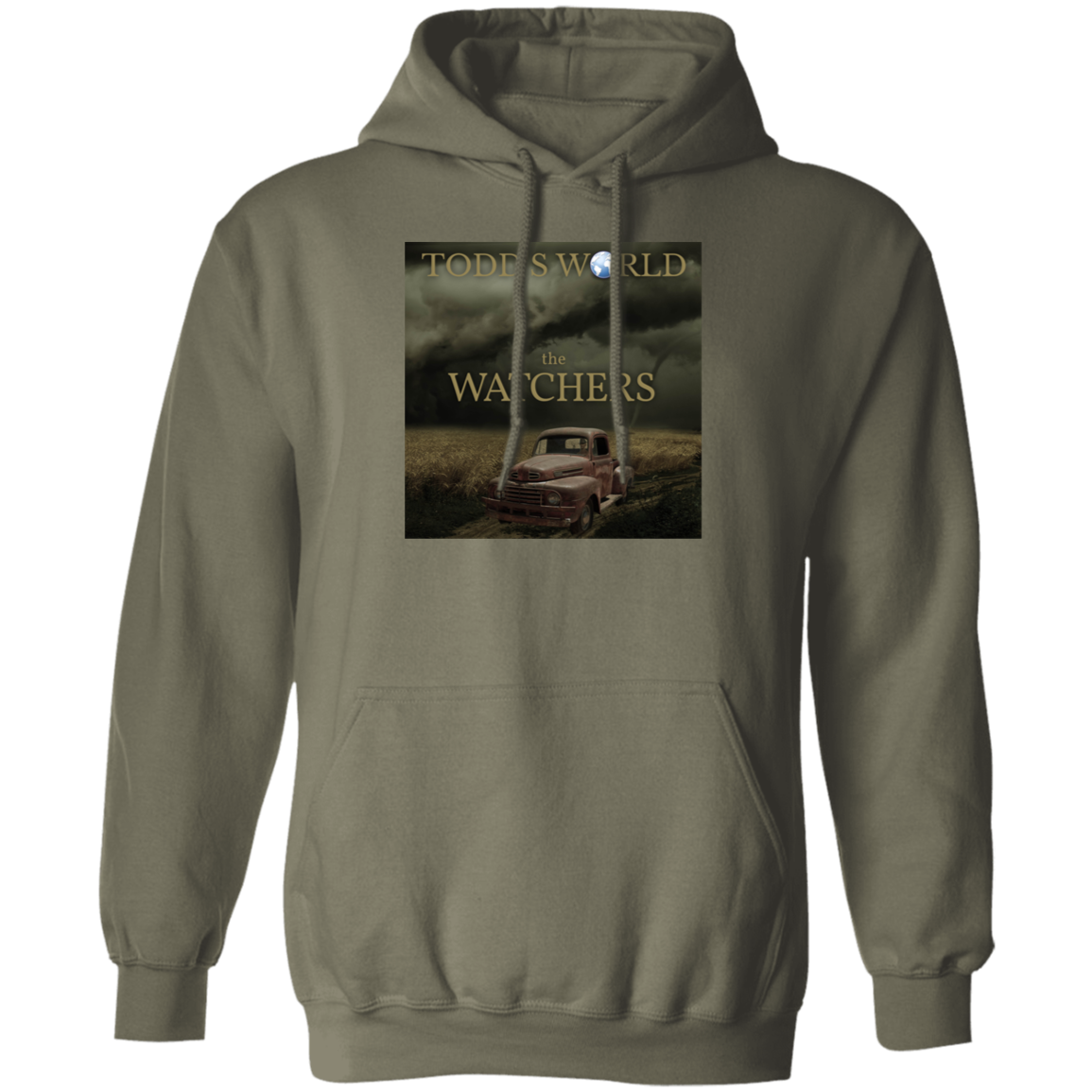 The Watchers Pullover Hoodie