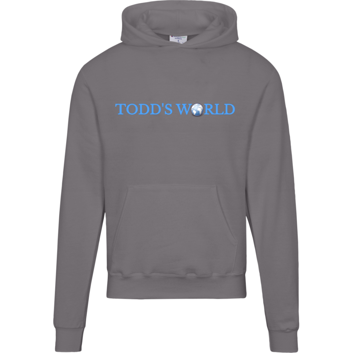 Todd's World Champion Mens Powerblend Hoodie