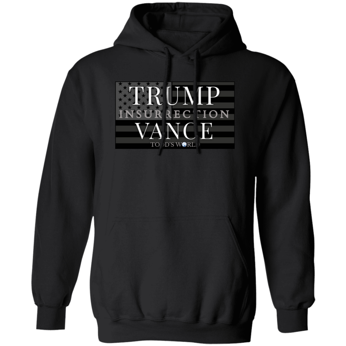 TRUMP Vance Insurrection Pullover Hoodie