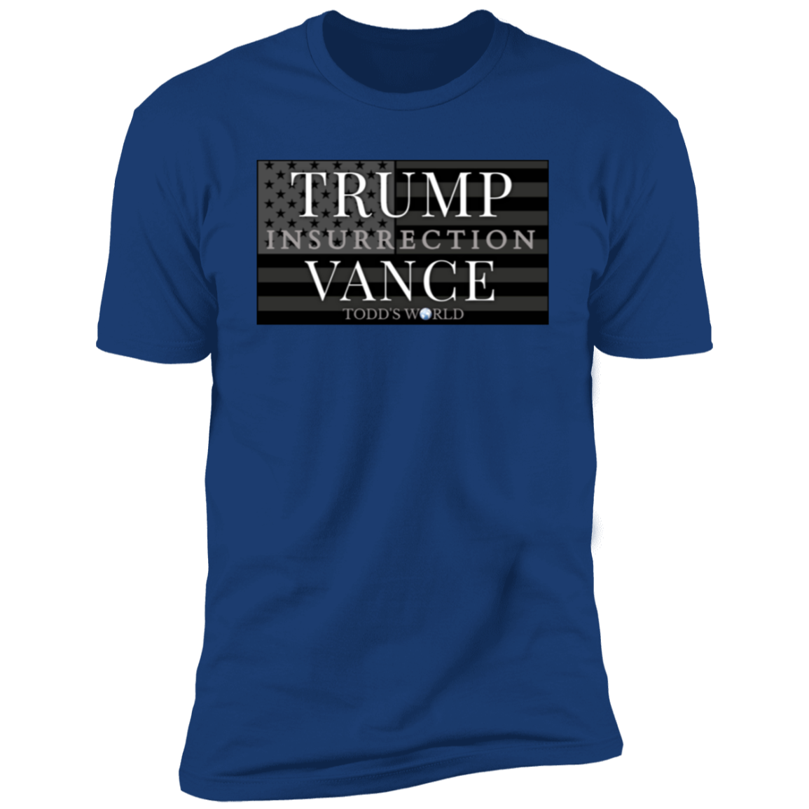 Trump Vance Insurrection Premium Short Sleeve T-Shirt