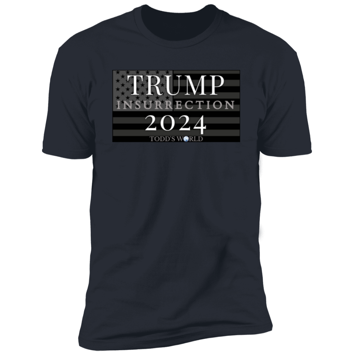 TRUMP 2024 Insurrection Premium Short Sleeve T-Shirt