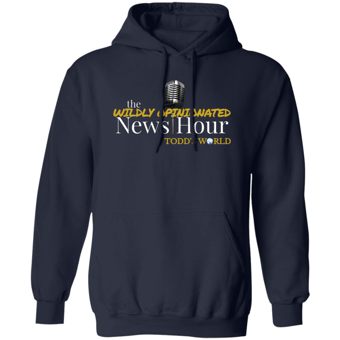 News Hour Gildan Pullover Hoodie