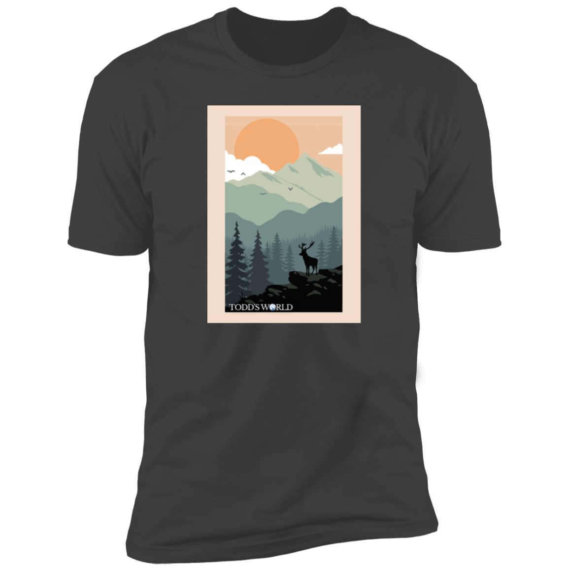 Elk Range Premium Short Sleeve T-Shirt