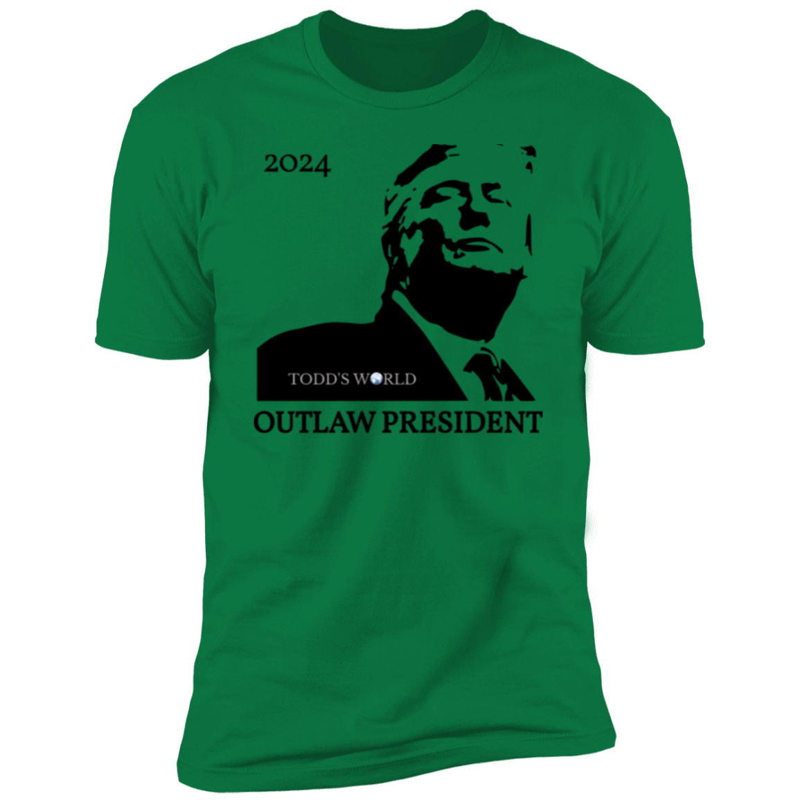 Outlaw President Premium Short Sleeve T-Shirt