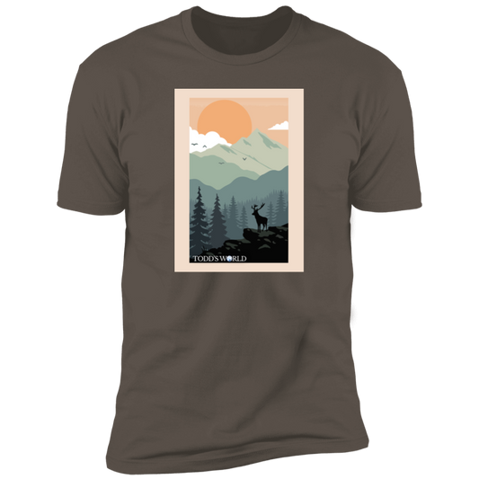 Elk Range Premium Short Sleeve T-Shirt