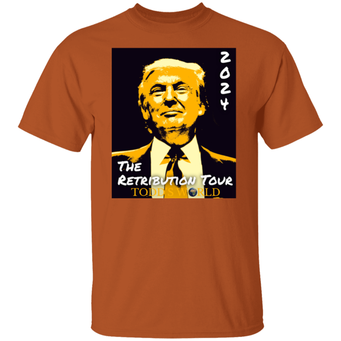 TRUMP Retribution Tour 2024 T-Shirt