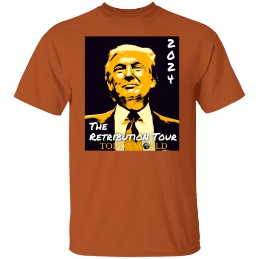 TRUMP Retribution Tour 2024 T-Shirt