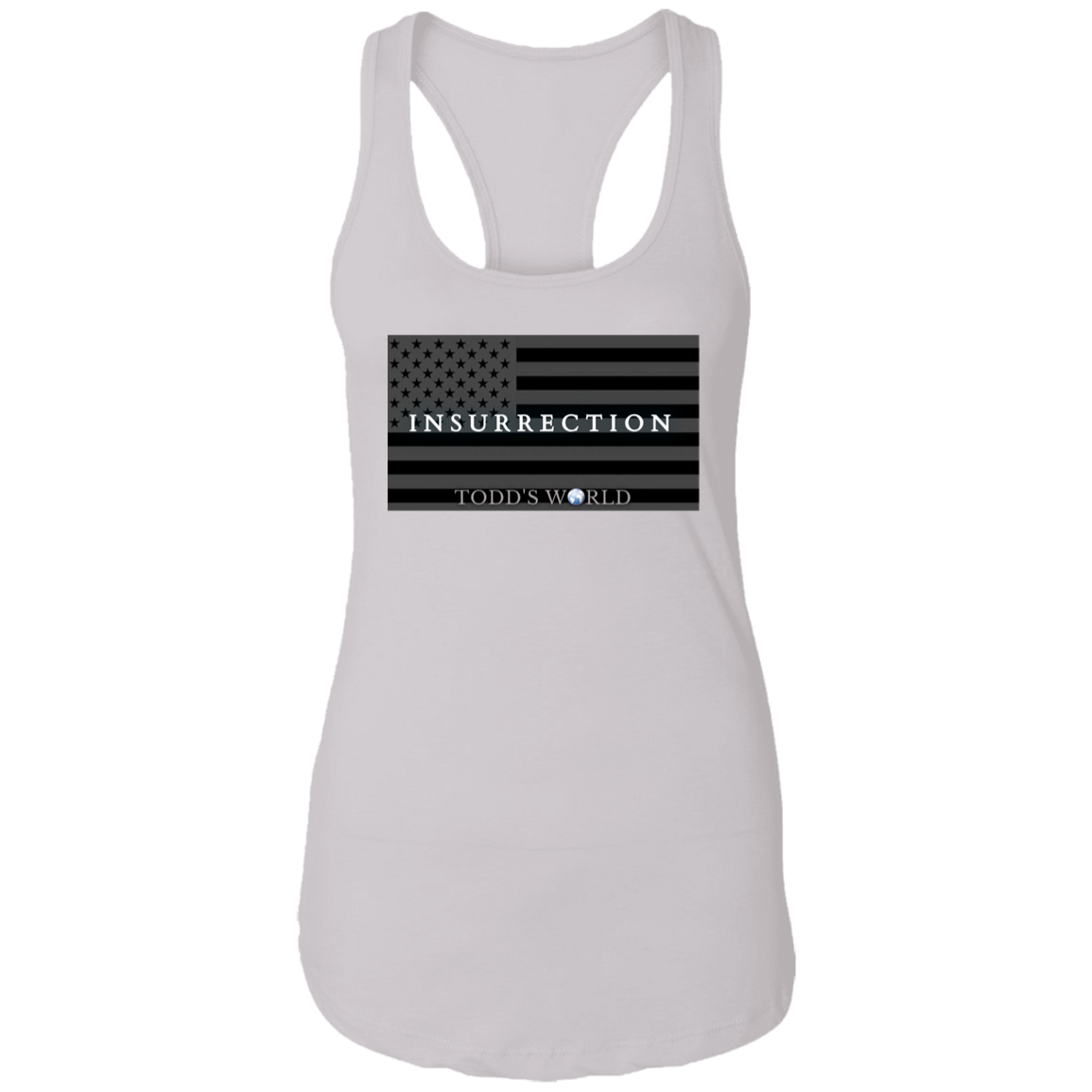 INSURRECTION Ladies Ideal Racerback Tank