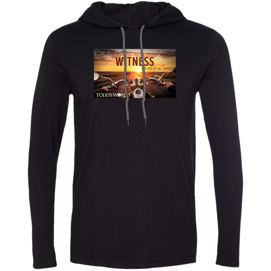 Witness Gildan LS T-Shirt Hoodie