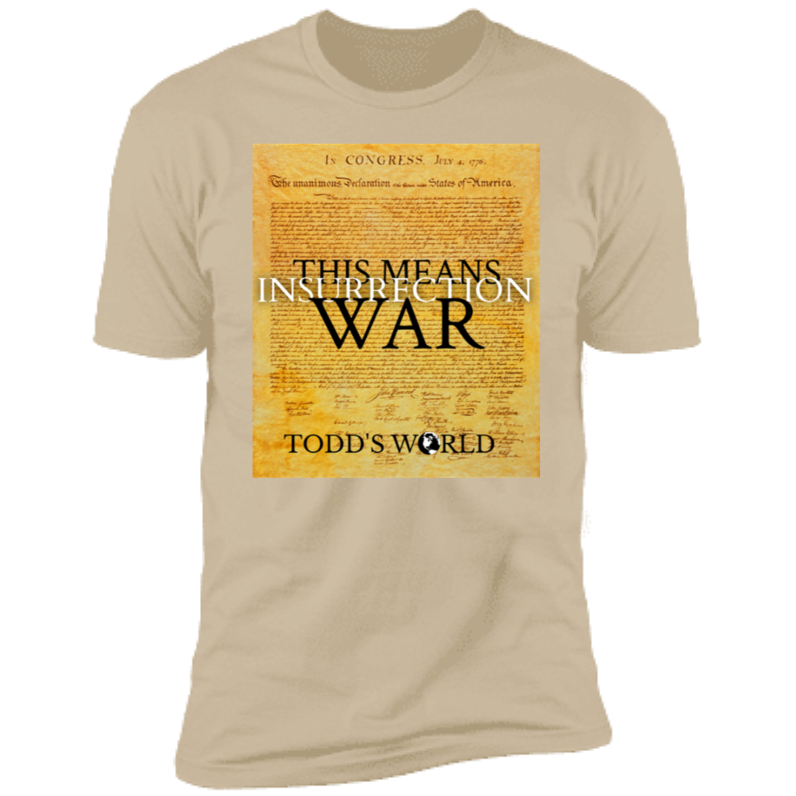 This Means War Premium Short Sleeve T-Shirt