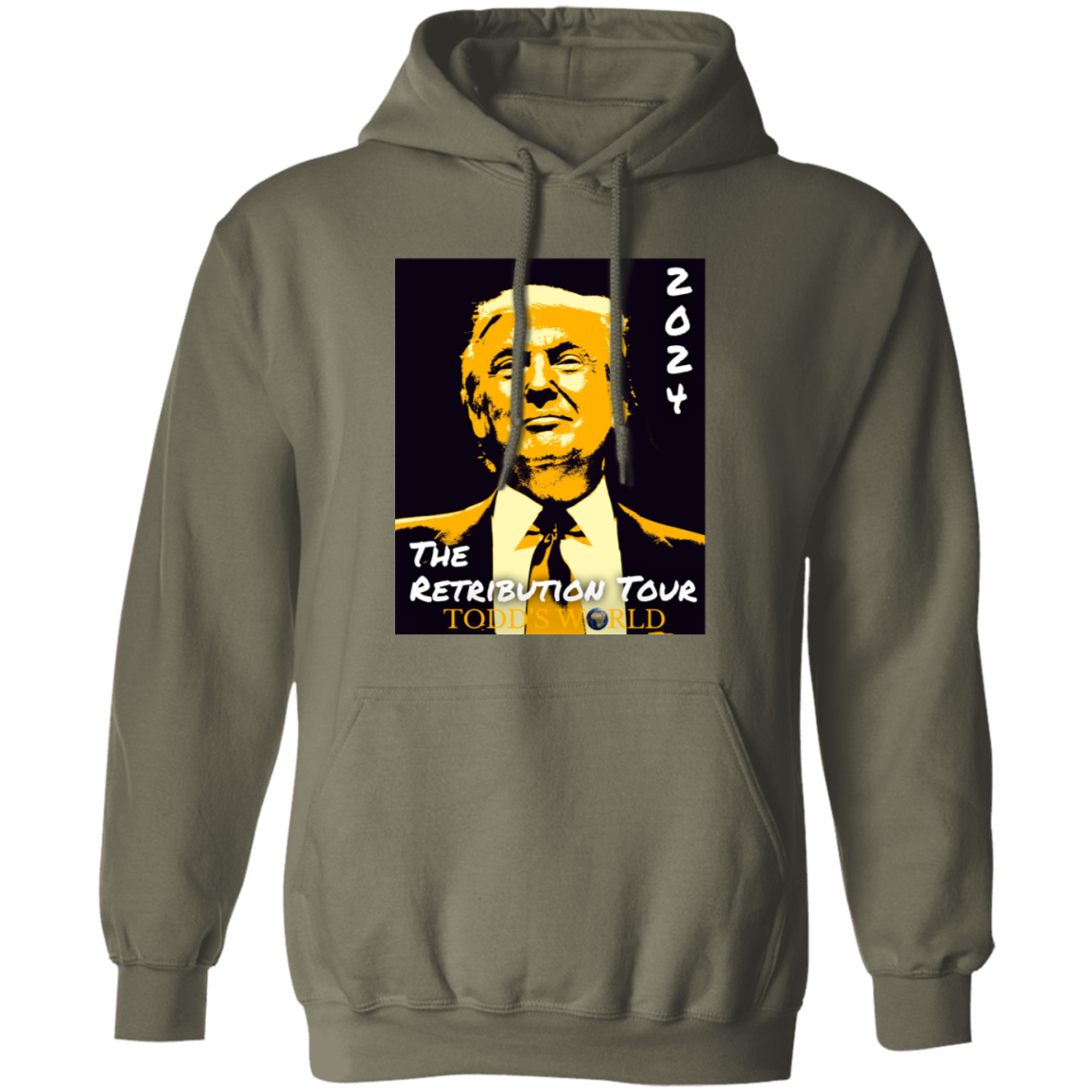 TRUMP Retribution Tour Pullover Hoodie