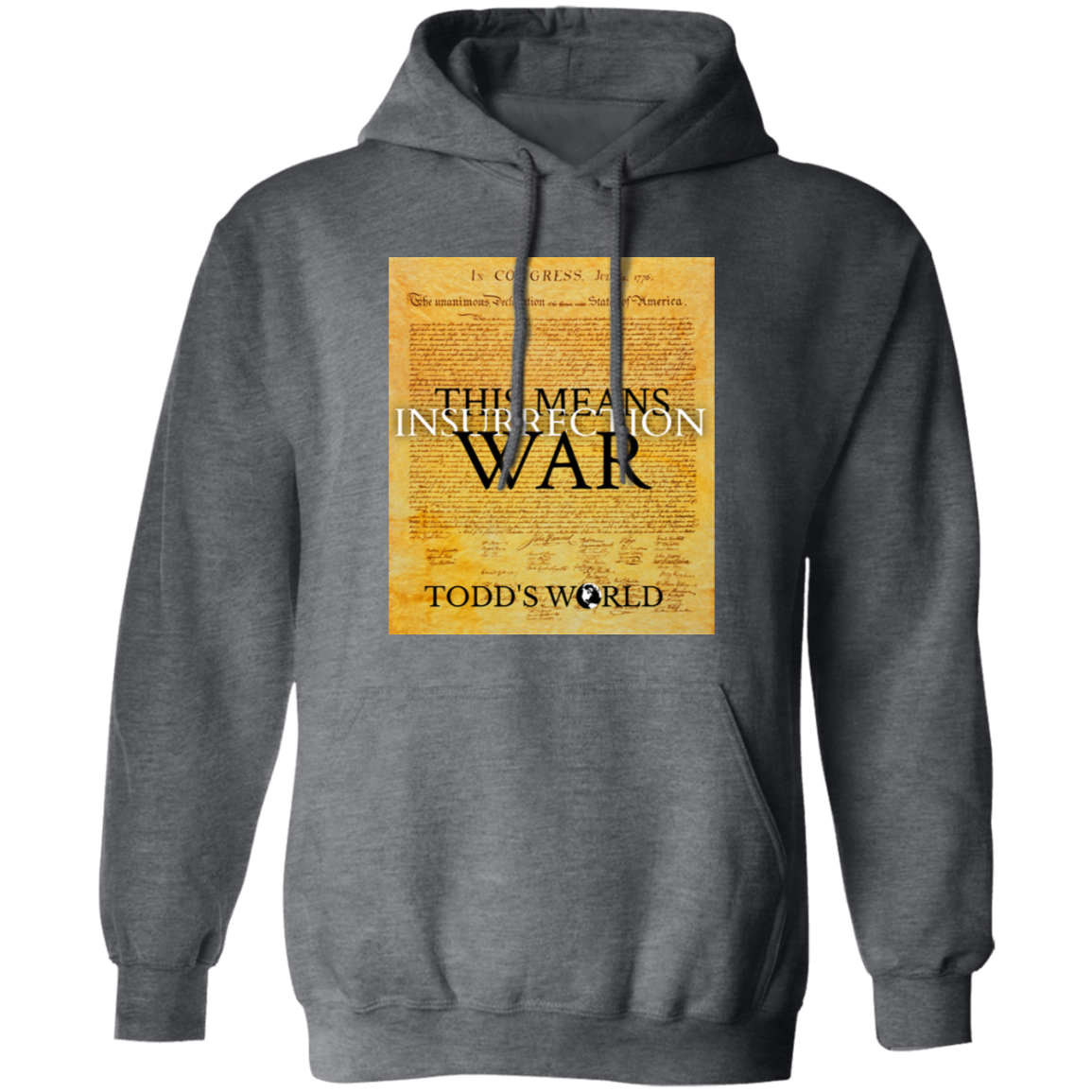 This Means War Pullover Hoodie