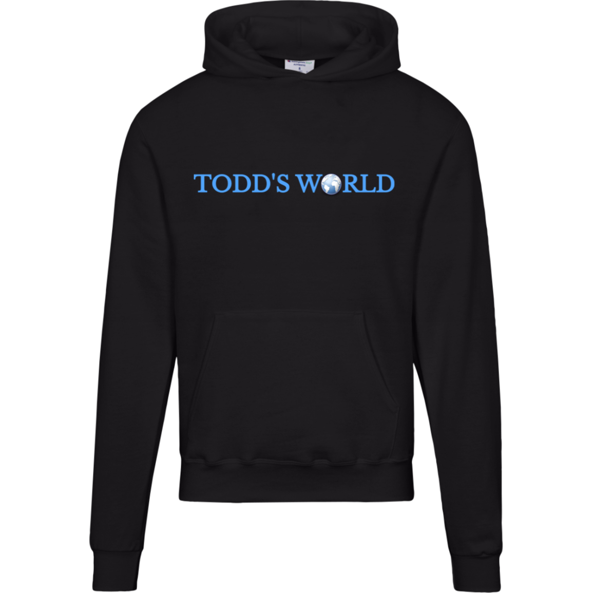 Todd's World Champion Mens Powerblend Hoodie