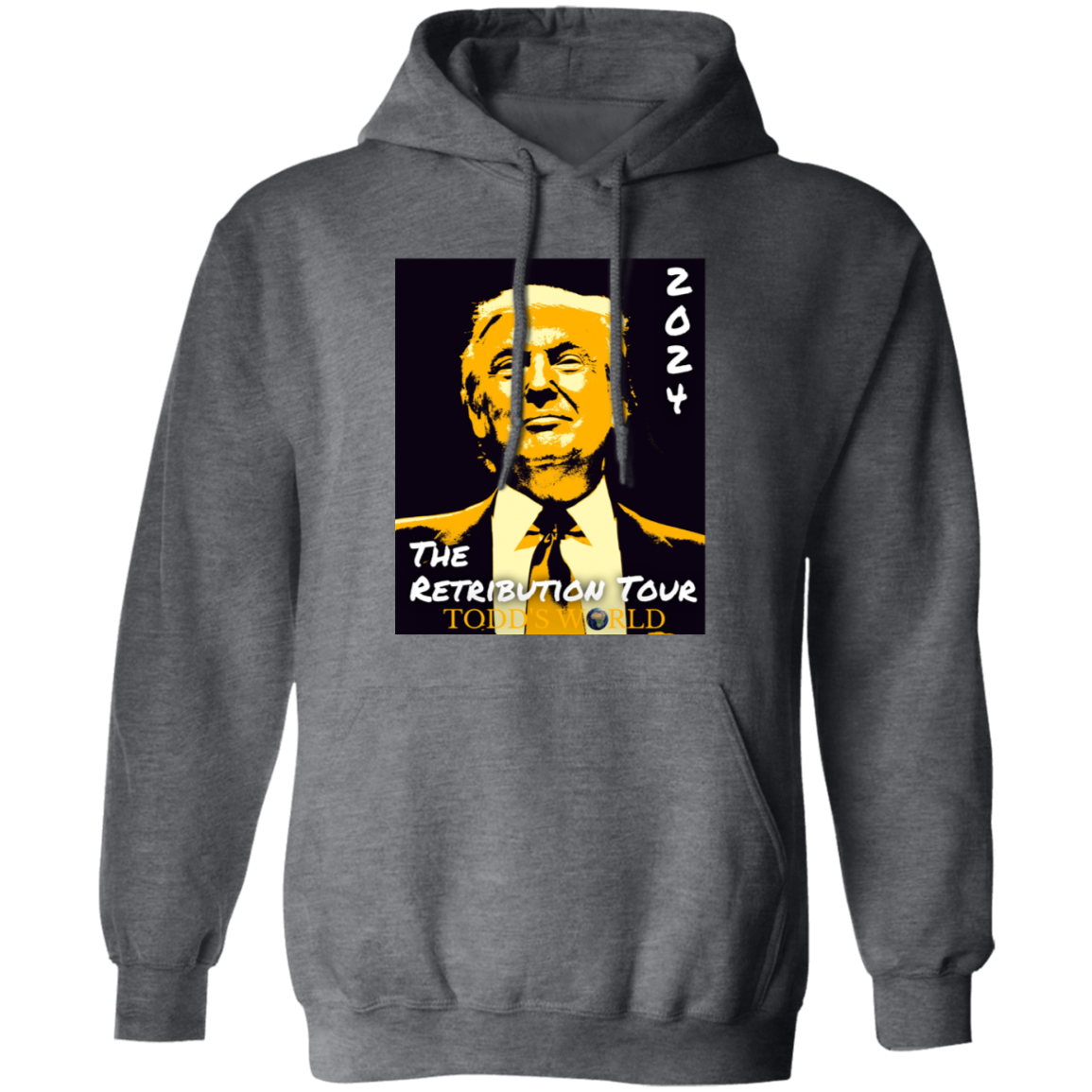 TRUMP Retribution Tour Pullover Hoodie