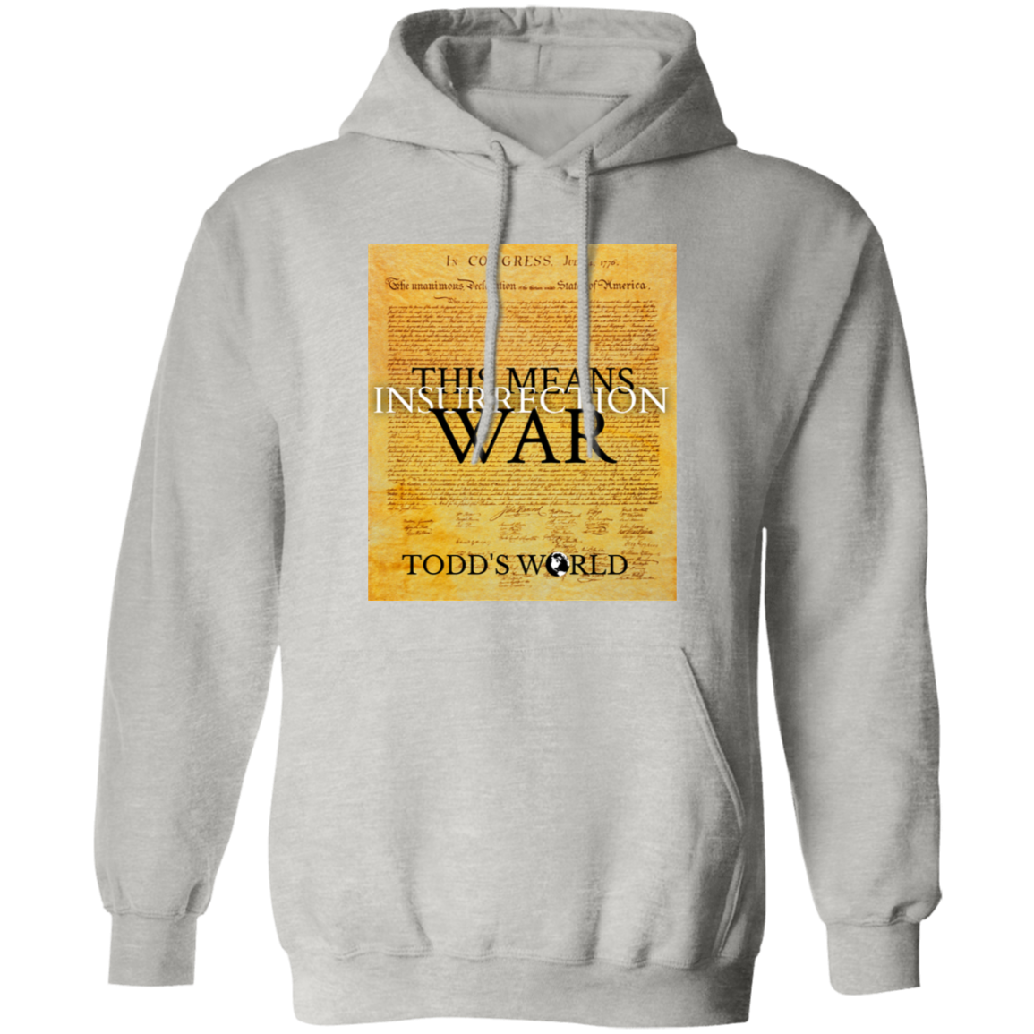 This Means War Pullover Hoodie