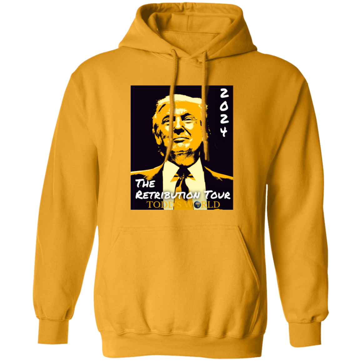 TRUMP Retribution Tour Pullover Hoodie