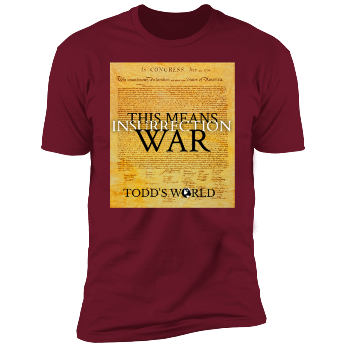 This Means War Premium Short Sleeve T-Shirt