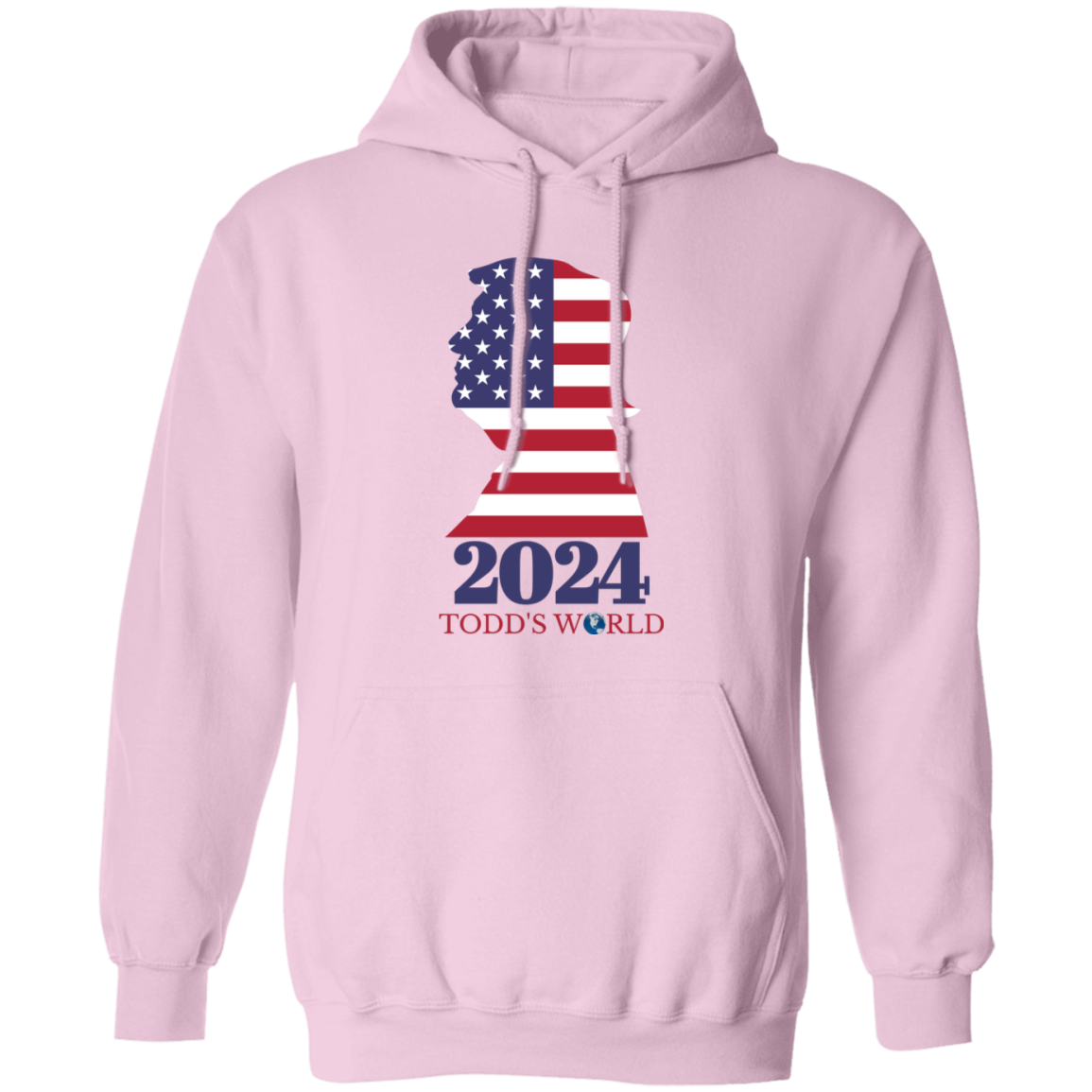 TRUMP Flag Profile Pullover Hoodie