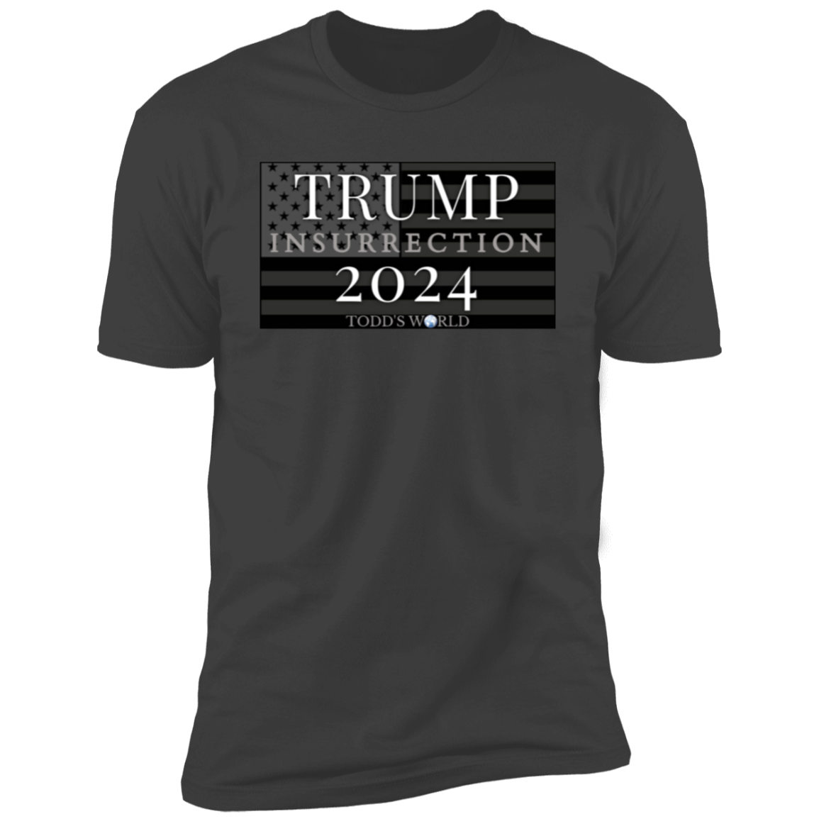 TRUMP 2024 Insurrection Premium Short Sleeve T-Shirt