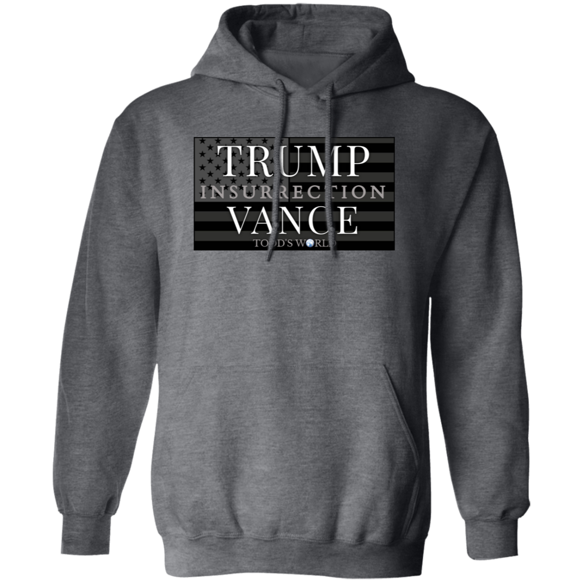 TRUMP Vance Insurrection Pullover Hoodie