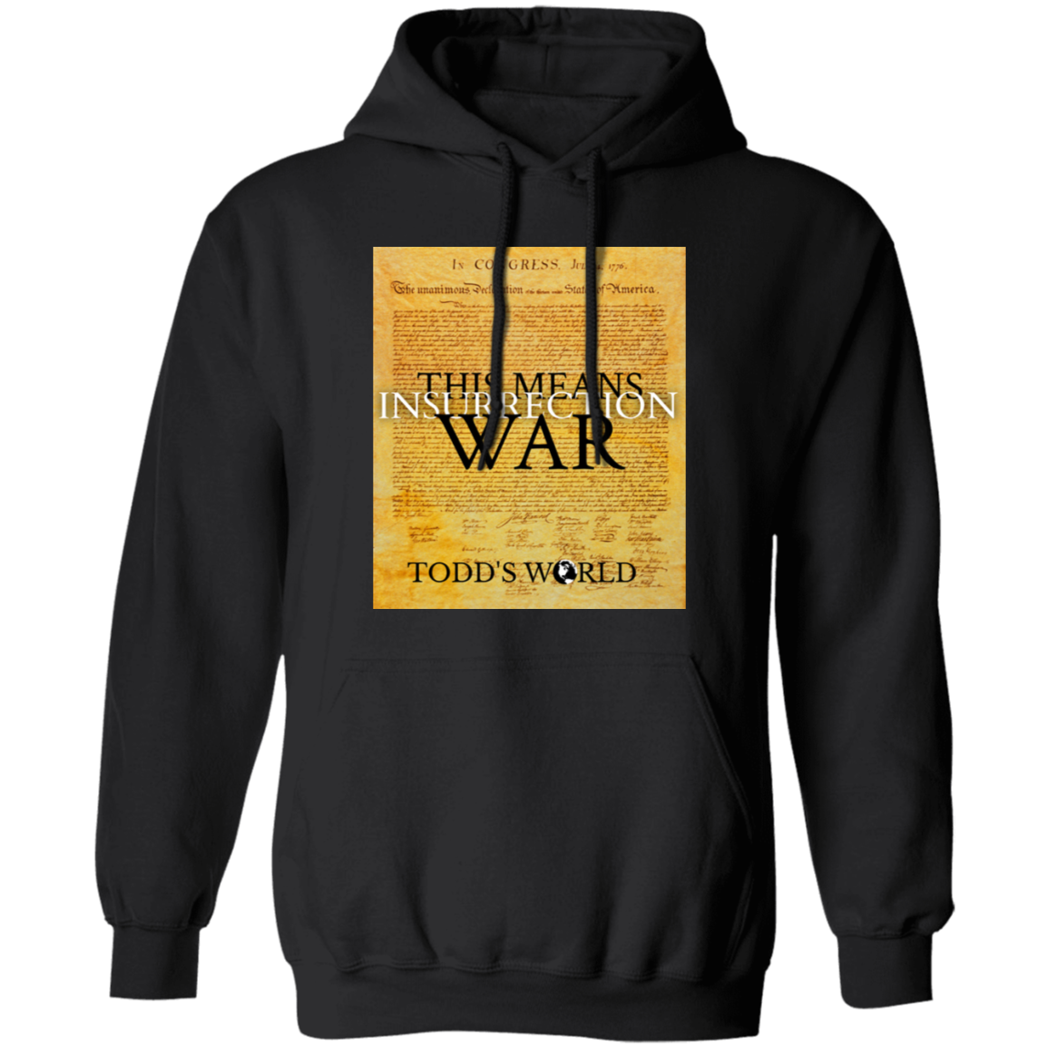 This Means War Pullover Hoodie