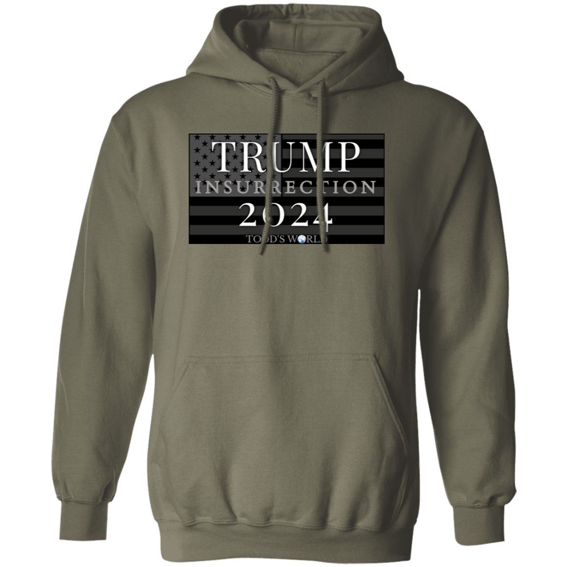 TRUMP 2024 Insurrection Pullover Hoodie