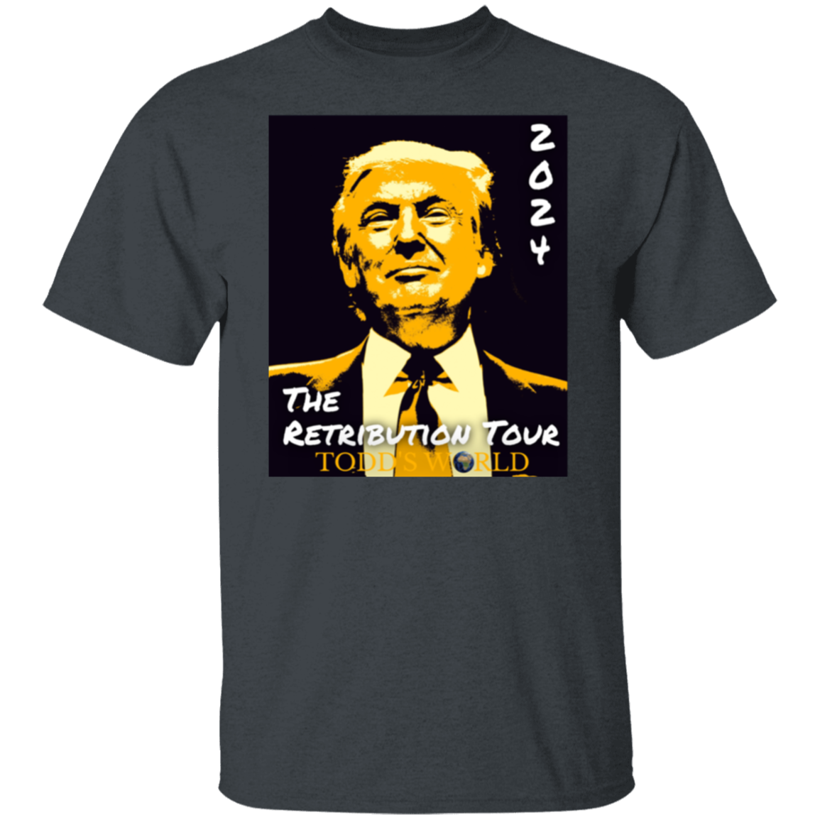 TRUMP Retribution Tour 2024 T-Shirt