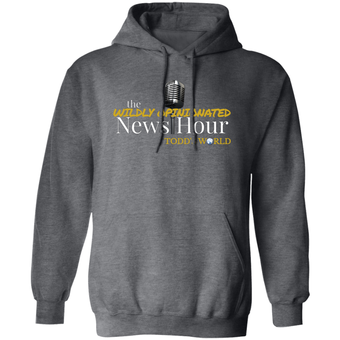 News Hour Gildan Pullover Hoodie