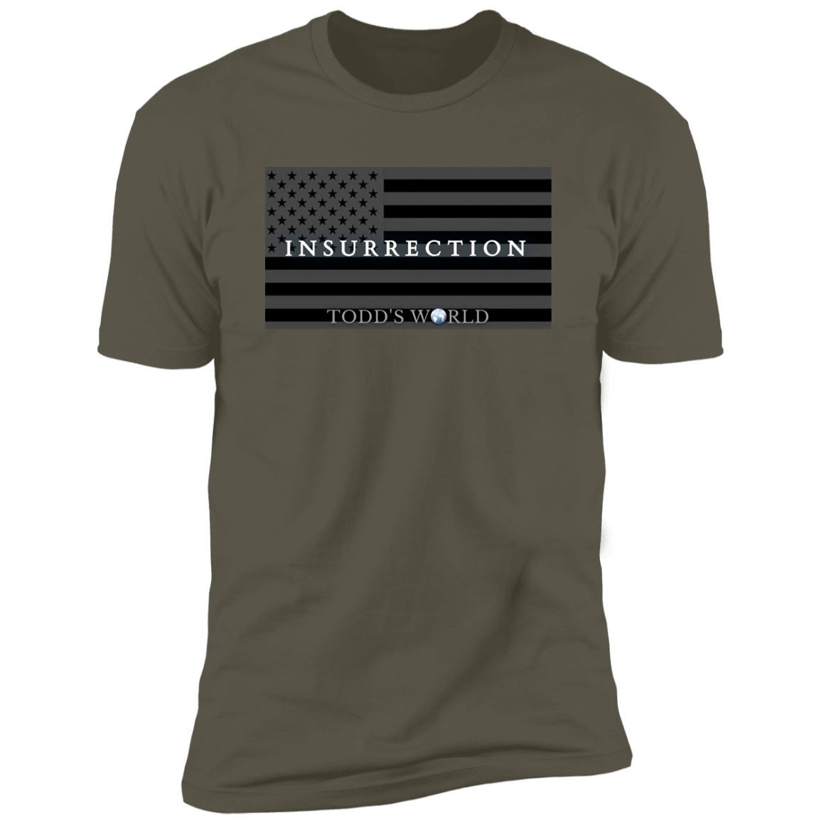 INSURRECTION  Premium Short Sleeve T-Shirt