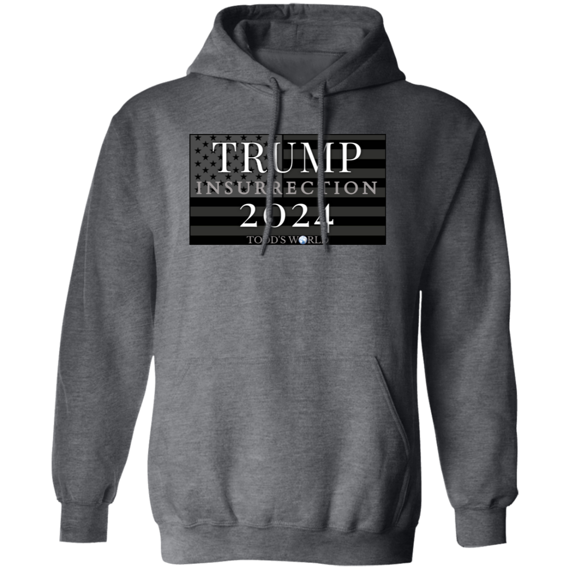 TRUMP 2024 Insurrection Pullover Hoodie