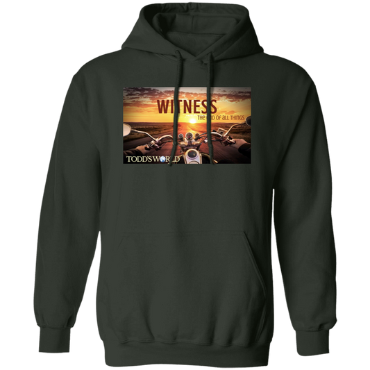 Witness Motorcycle Sunset Pullover Hoodie