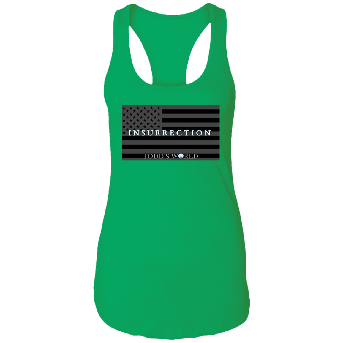 INSURRECTION Ladies Ideal Racerback Tank