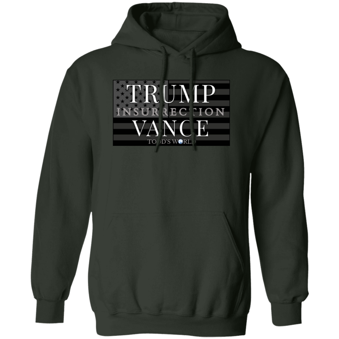 TRUMP Vance Insurrection Pullover Hoodie