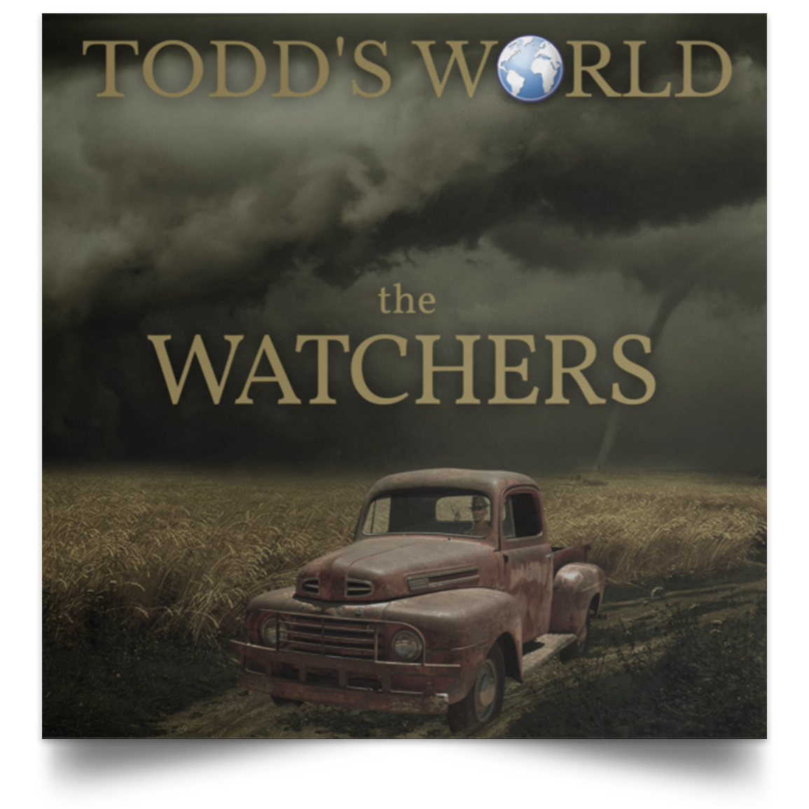 The Watchers Satin Square Poster