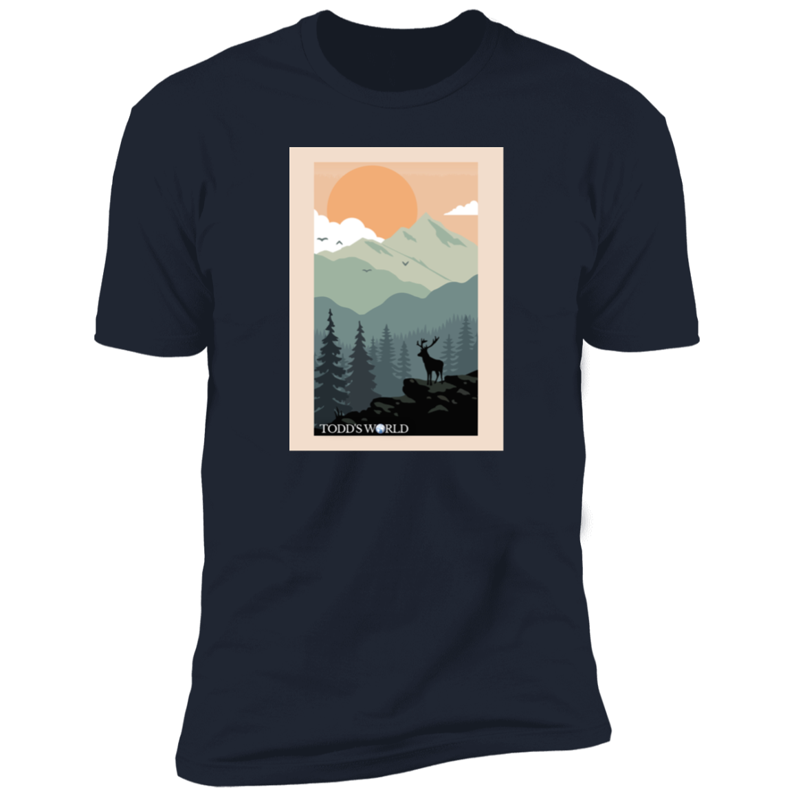 Elk Range Premium Short Sleeve T-Shirt