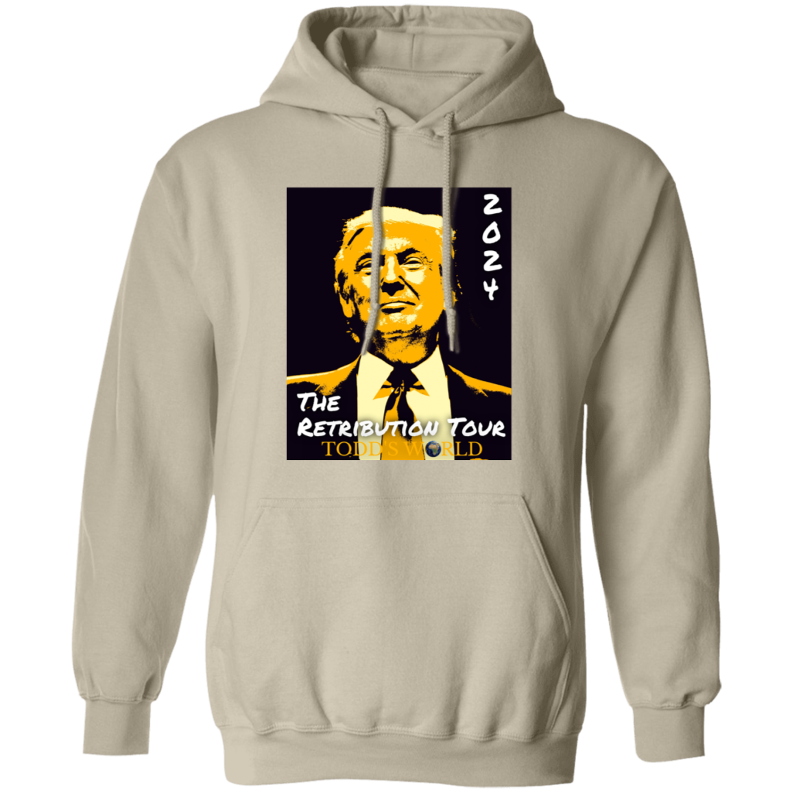 TRUMP Retribution Tour Pullover Hoodie