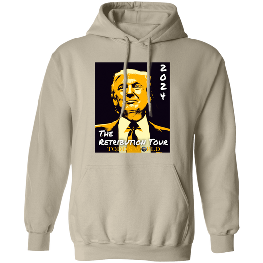 TRUMP Retribution Tour Pullover Hoodie