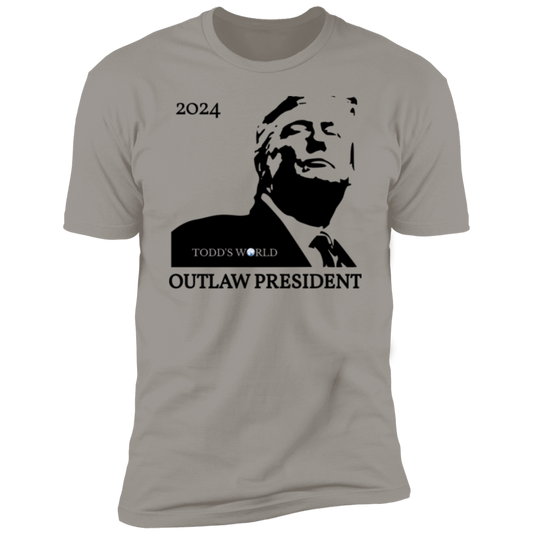 Outlaw President Premium Short Sleeve T-Shirt