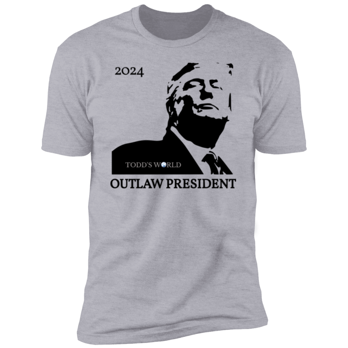 Outlaw President Premium Short Sleeve T-Shirt