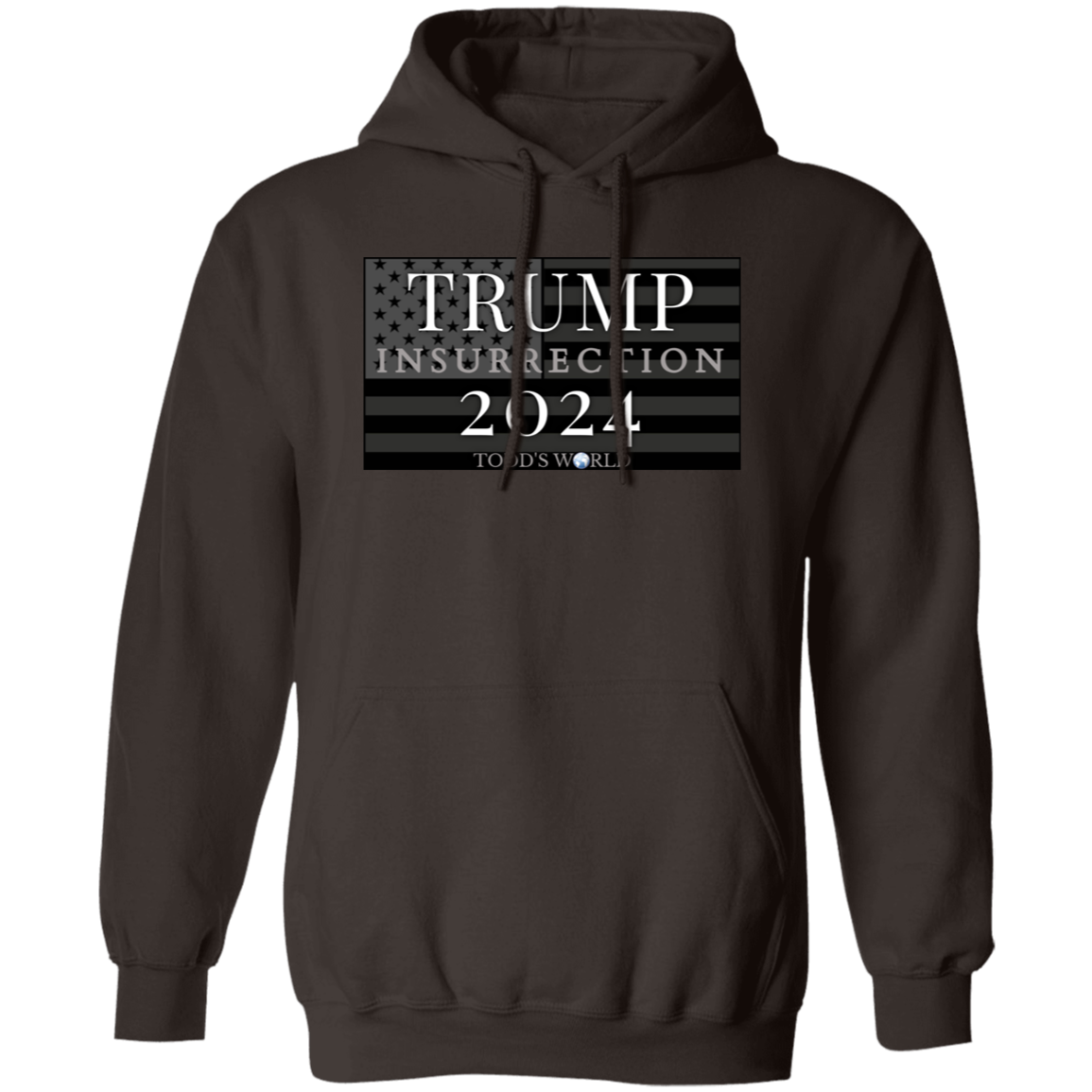 TRUMP 2024 Insurrection Pullover Hoodie