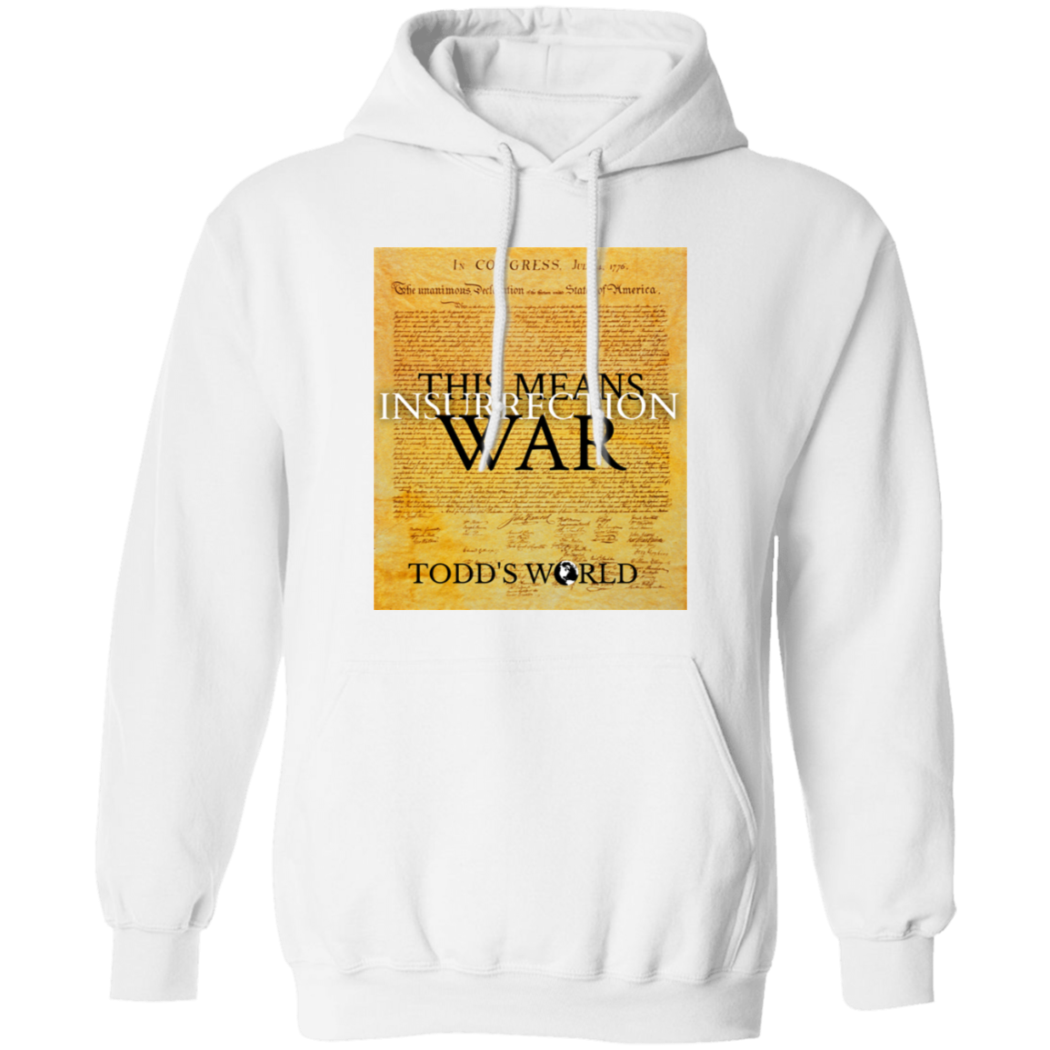 This Means War Pullover Hoodie