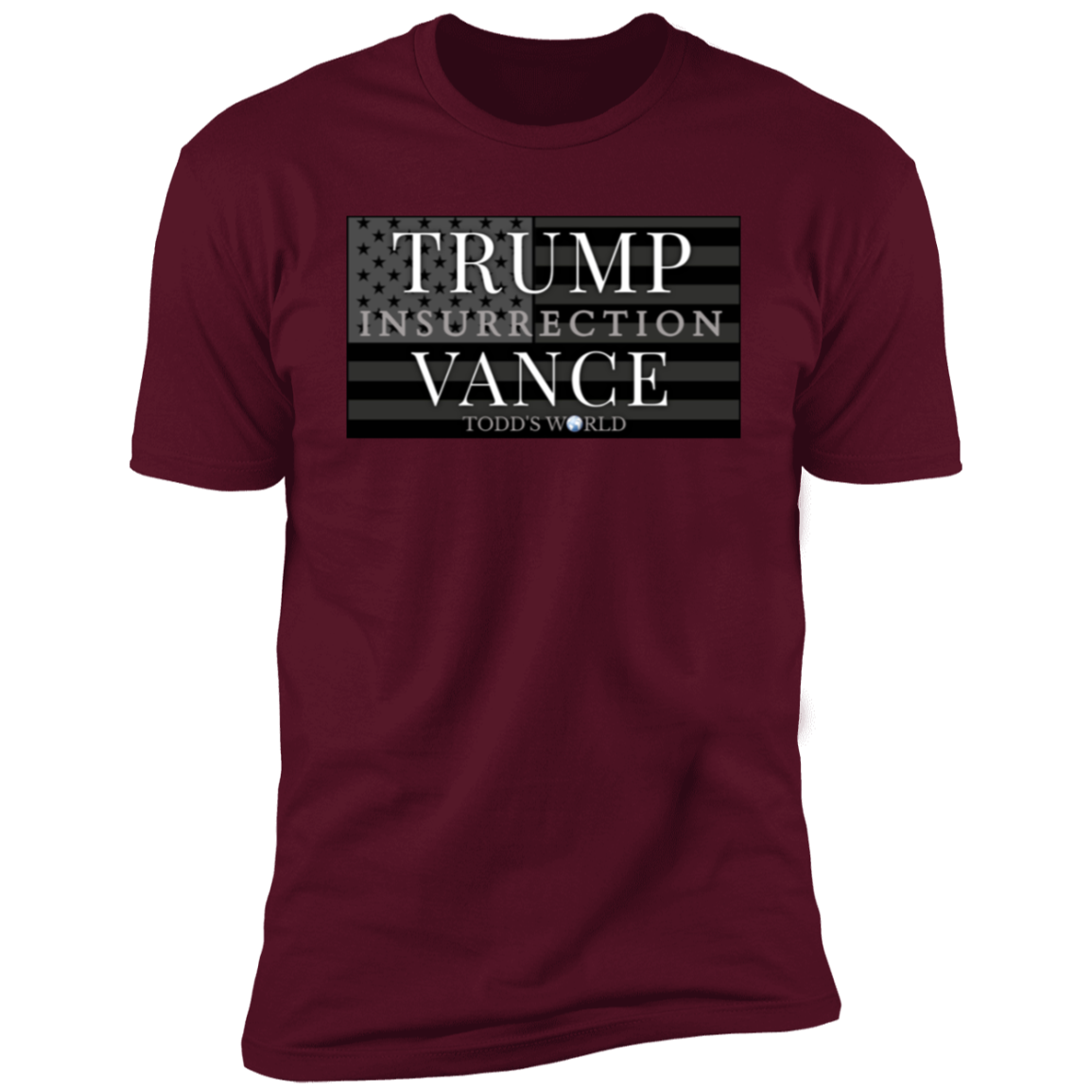 Trump Vance Insurrection Premium Short Sleeve T-Shirt