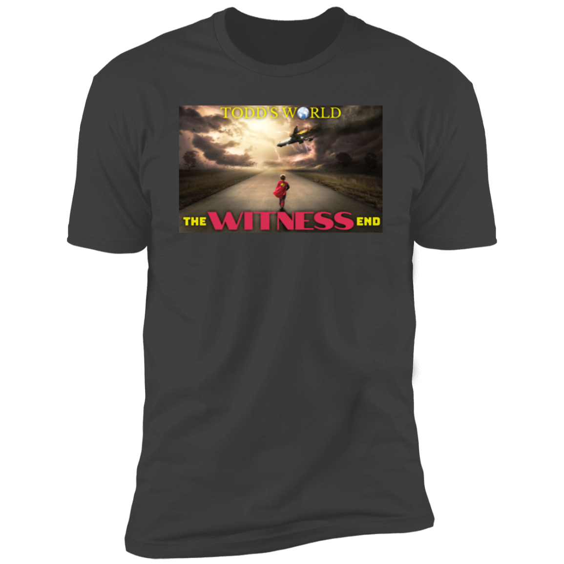 Witness storm Premium Short Sleeve T-Shirt