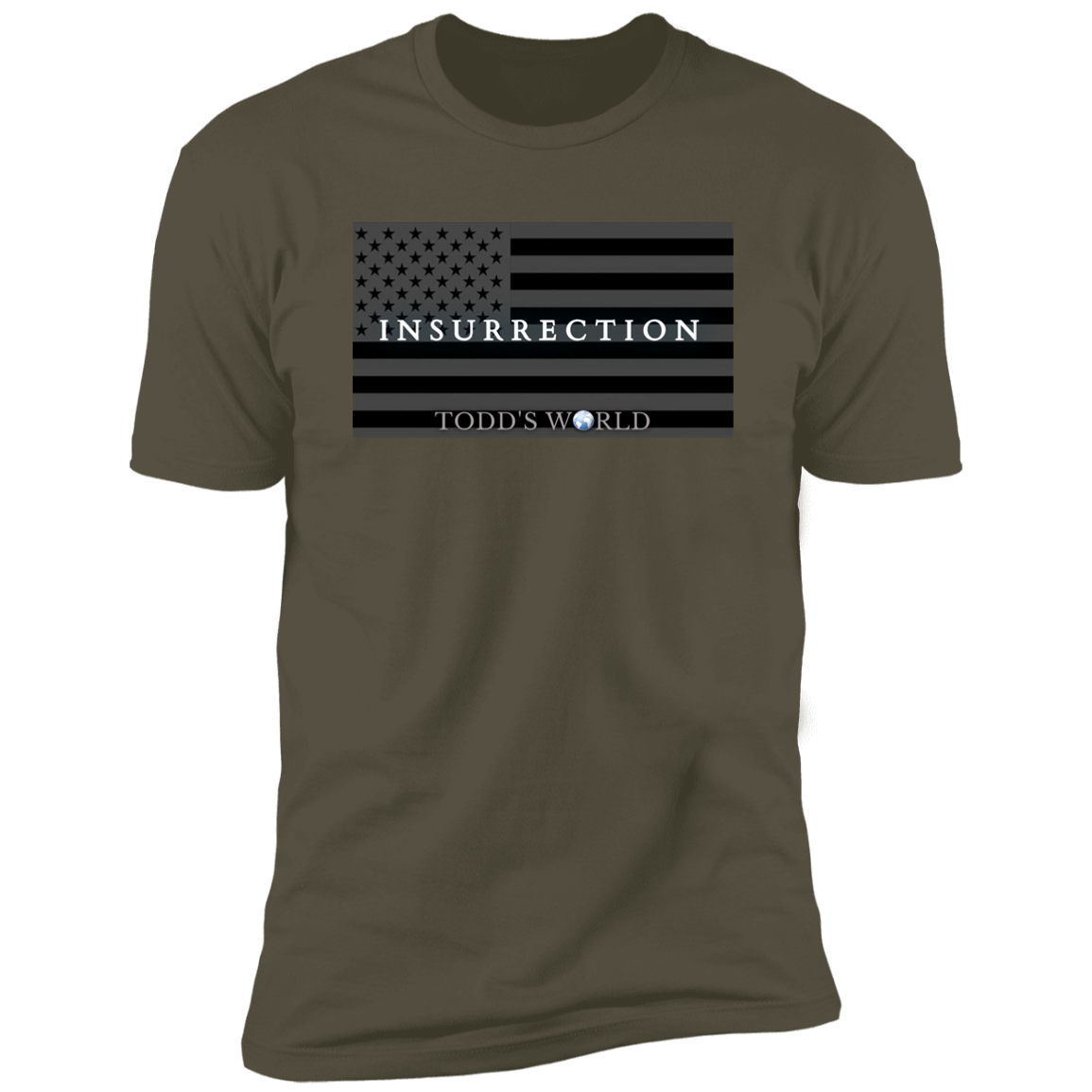 INSURRECTION  Premium Short Sleeve T-Shirt