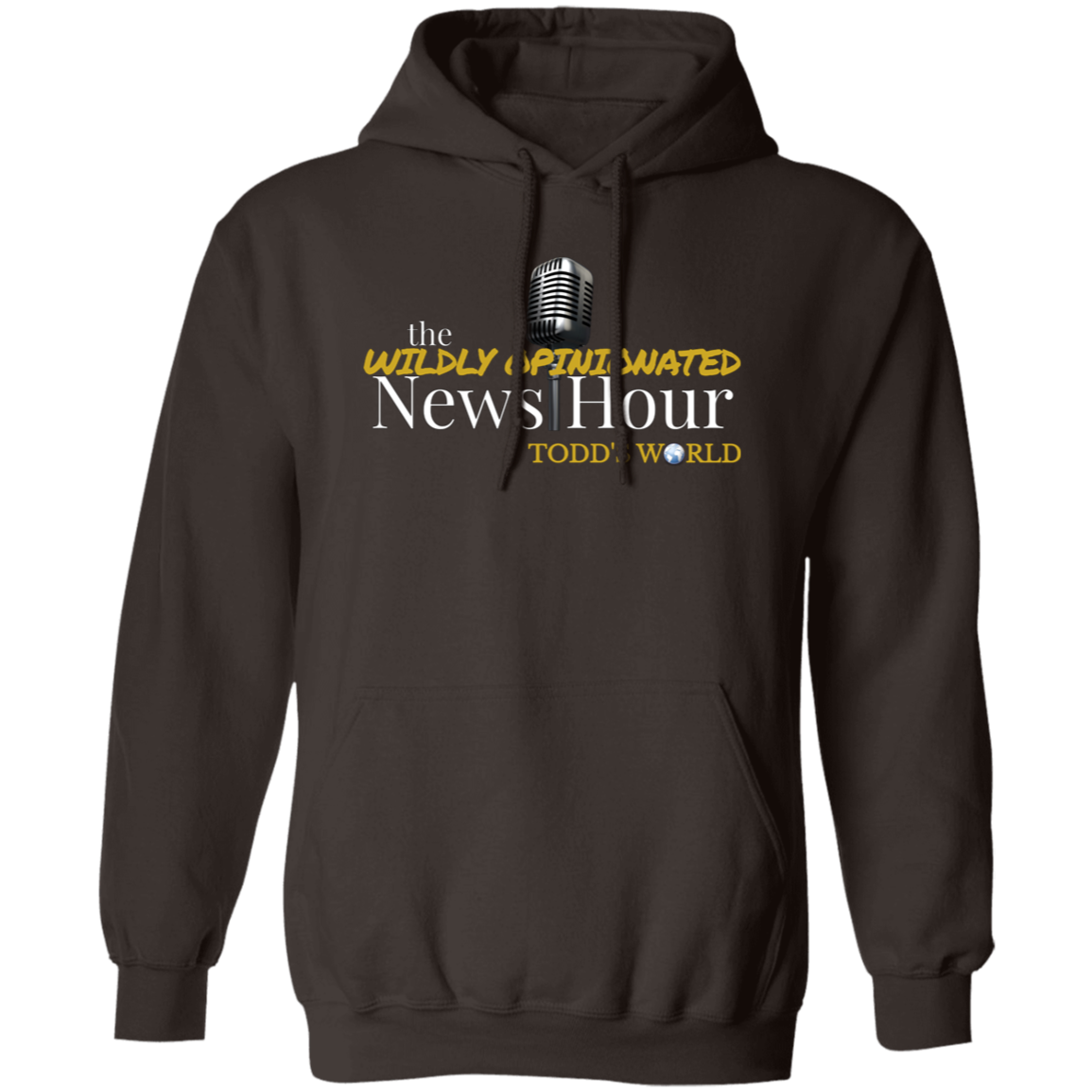 News Hour Gildan Pullover Hoodie