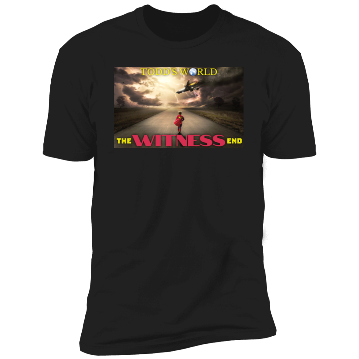 Witness storm Premium Short Sleeve T-Shirt