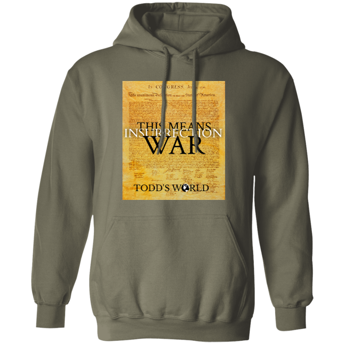 This Means War Pullover Hoodie