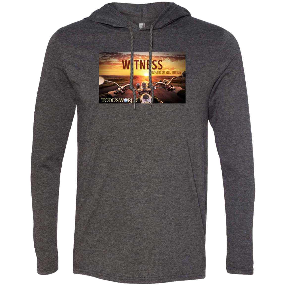 Witness Gildan LS T-Shirt Hoodie