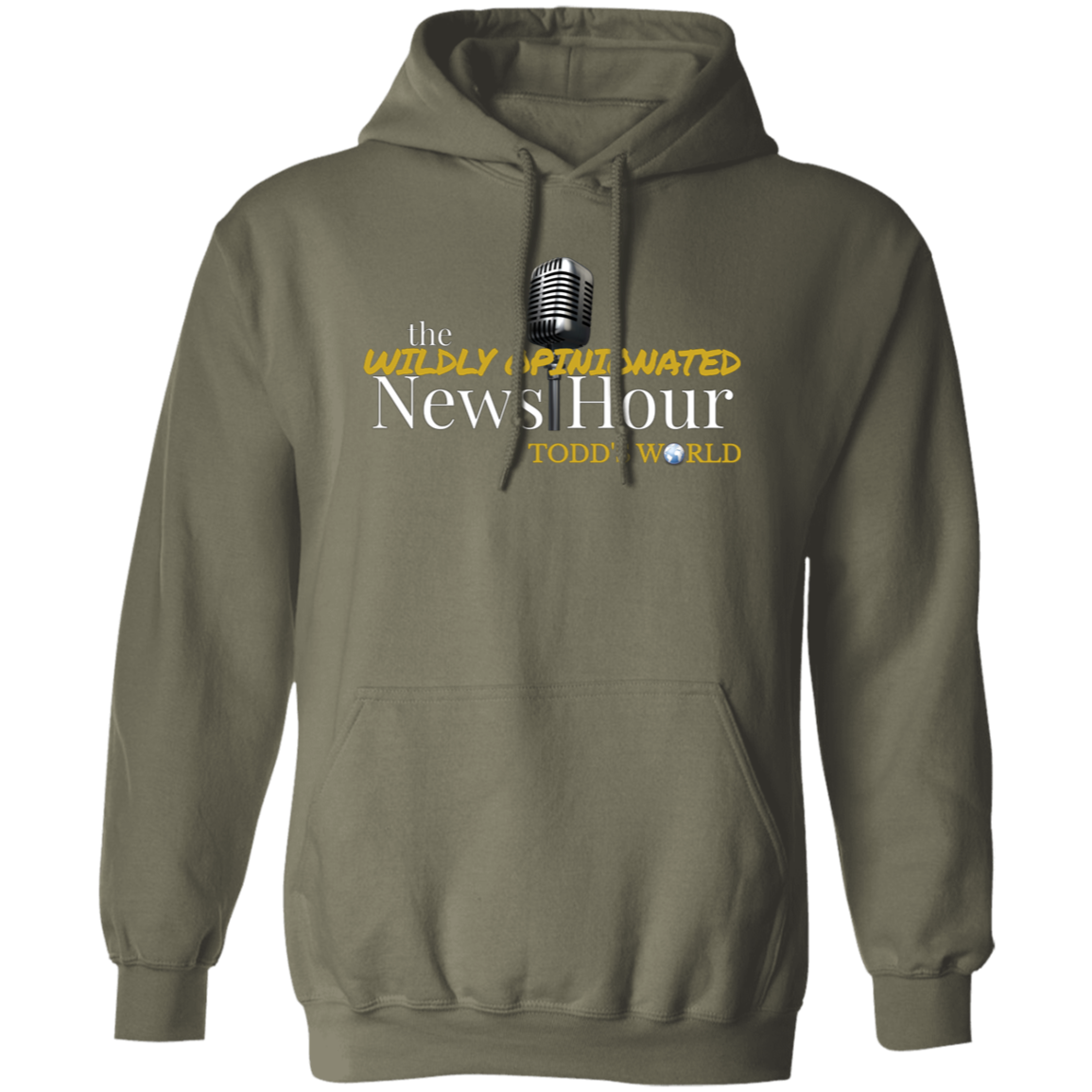 News Hour Gildan Pullover Hoodie